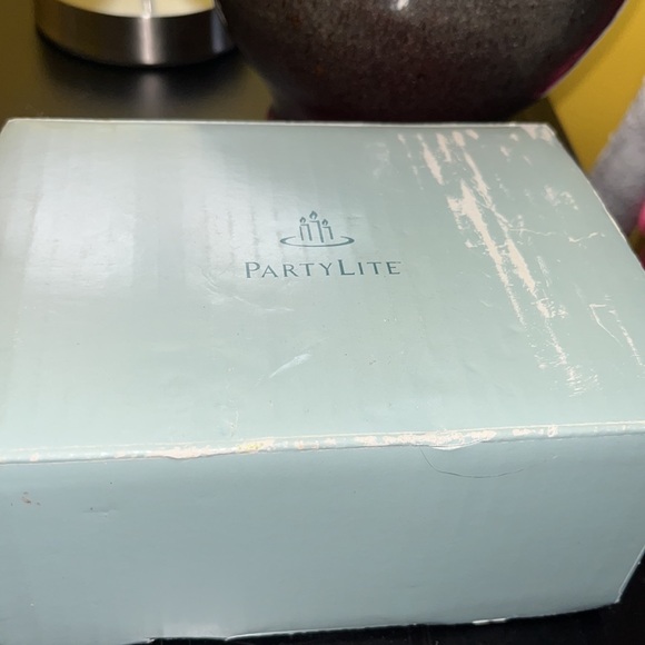 PartyLite Lead Crystal Collection 3 Tier candle holder-PartyLite Gifts Exclusive - Picture 11 of 13